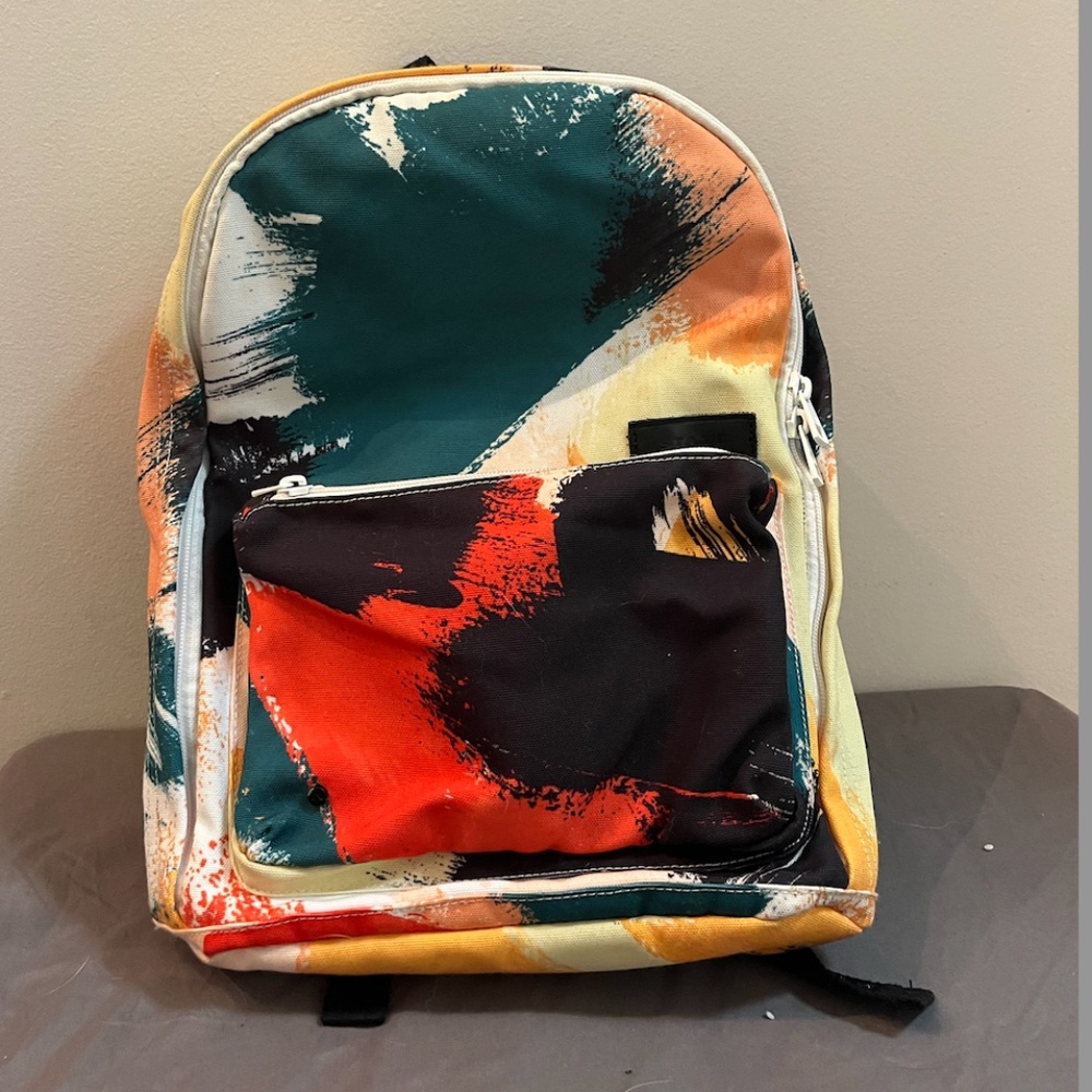 State Multicolor Backpack - Like New